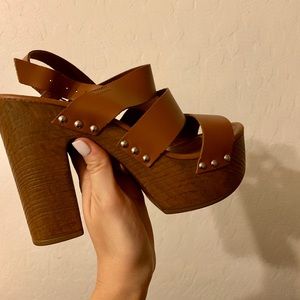 Steve Madden Livvie Heels(size 9)